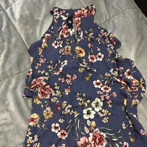 OFF THE SHOULDER HALTER TANK